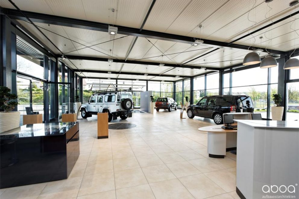 aboa - "Land Rover" Autohaus Hof